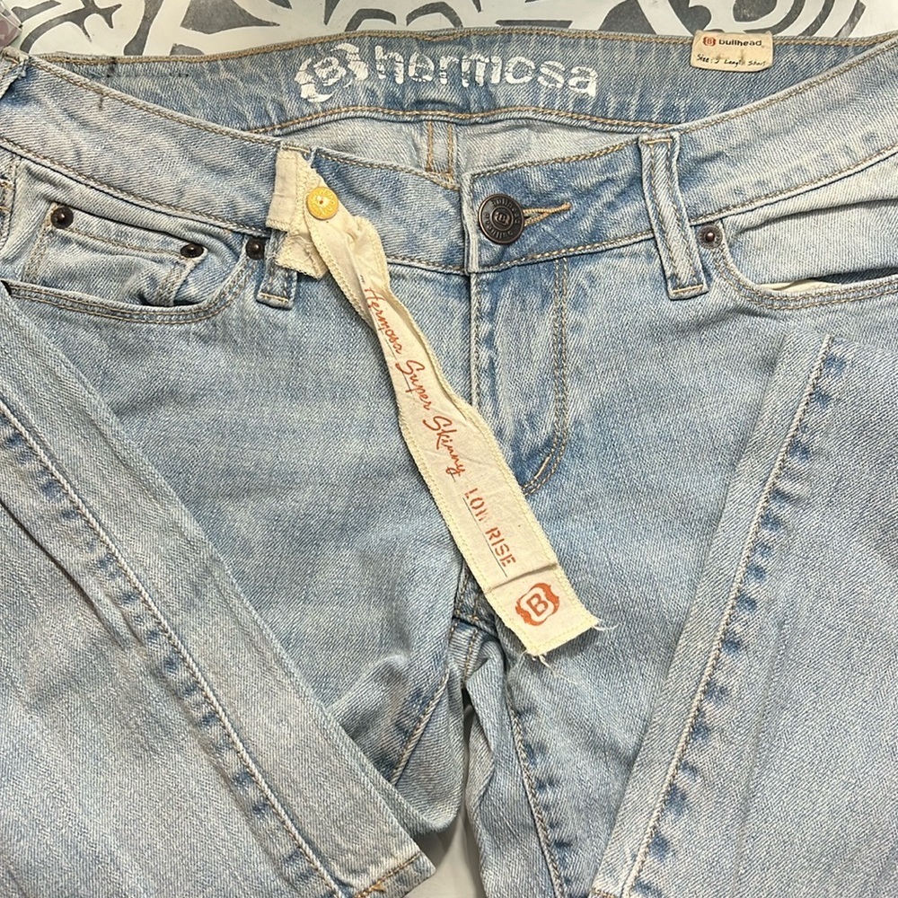 Bullhead Hermosa sz 3 skinny Jeans NEW